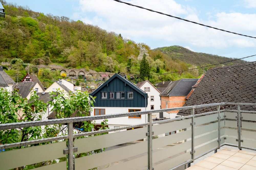 Balkon im Obergschoss