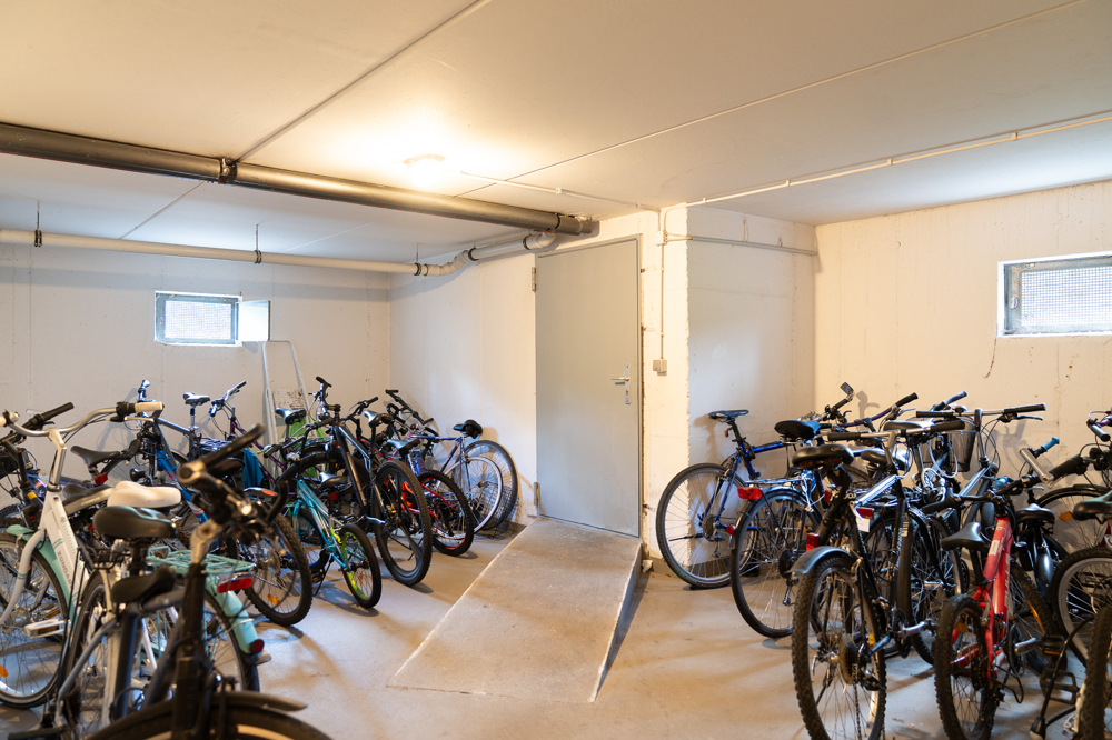 Fahrradgarage