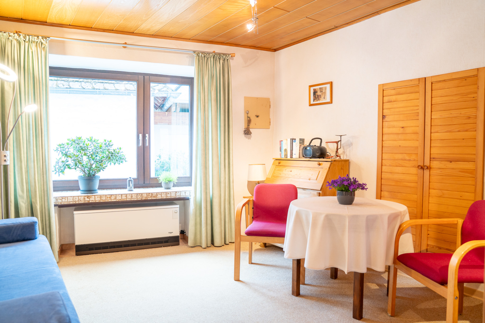 Schlafzimmer im Erdgeschoss