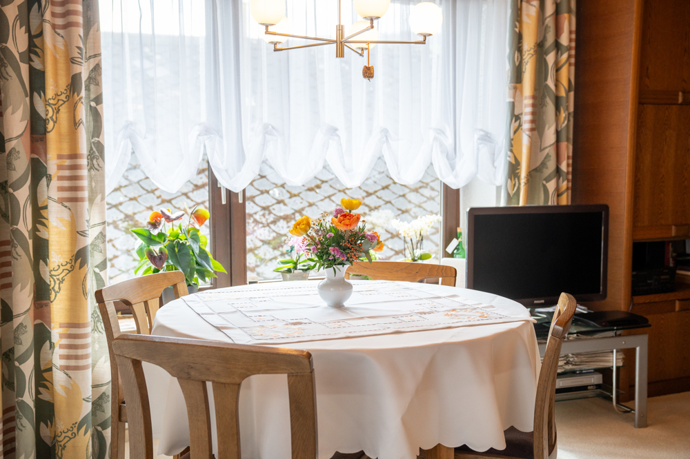 Essecke im Obergeschoss