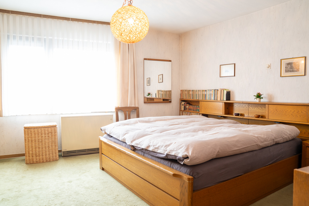 Schlafzimmer im Obergeschoss