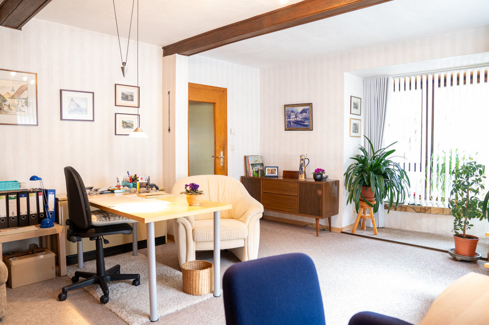 Wohnbereich im Erdgeschoss