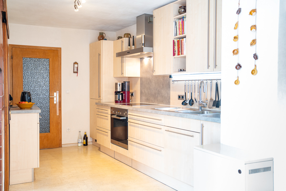 Platz für Ihre Familienküche im Obergeschoss