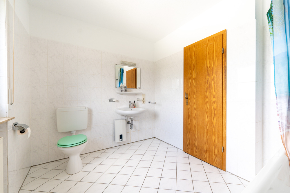 Großzügiges Familienbad