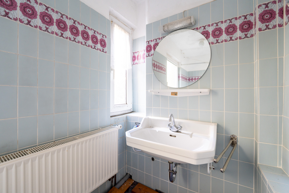 Badezimmer im Erdgeschoss