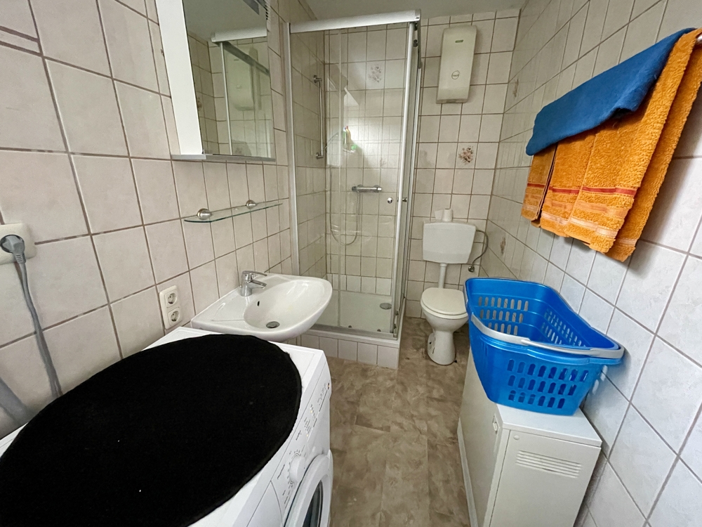 Duschbad Erdgeschoss