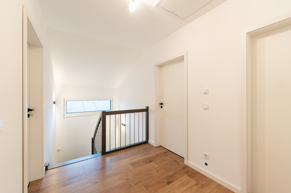 Flur im Obergegschoss