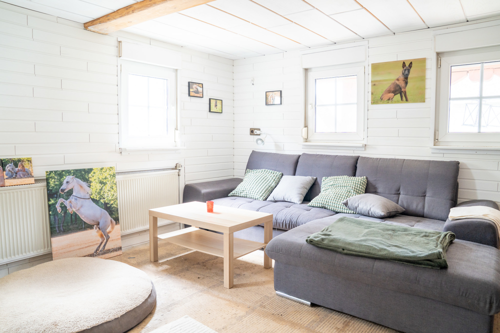 Wohnbereich im Erdgeschoss