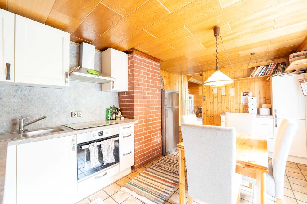 Wohnküche im Erdgeschoss