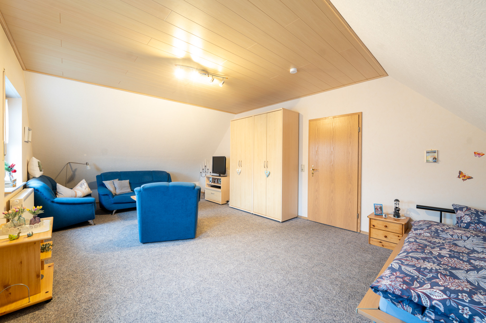 Zimmer 1 im Dachgeschoss