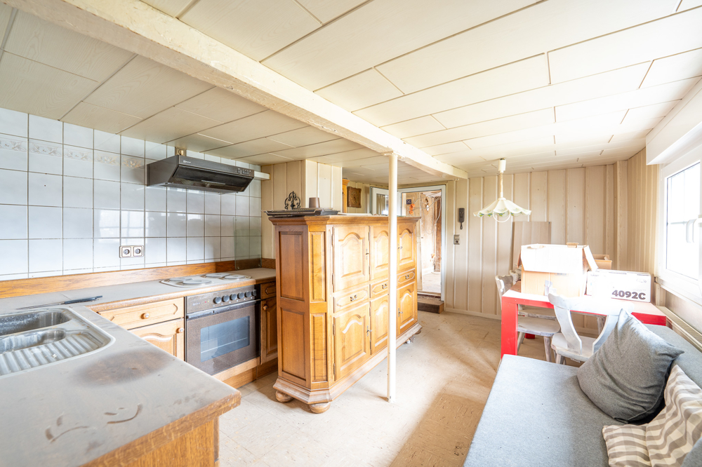 Küche im Obergeschoss