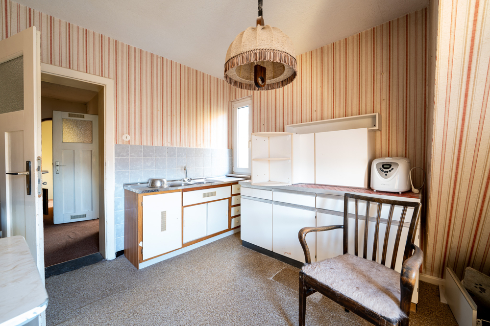 Küche im Obergeschoss