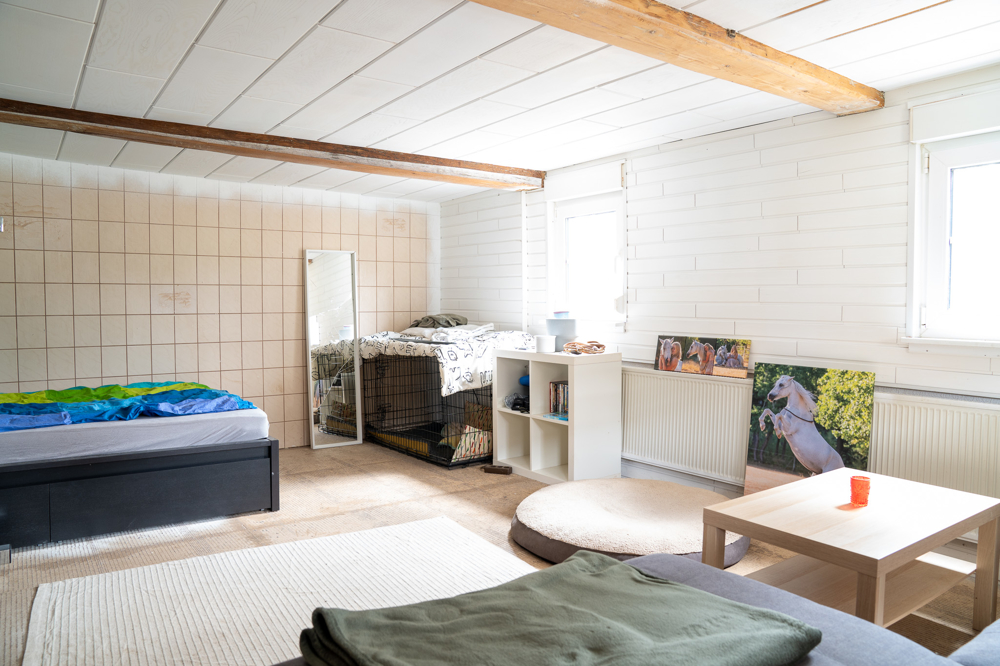 Schlafzimmer im Erdgeschoss