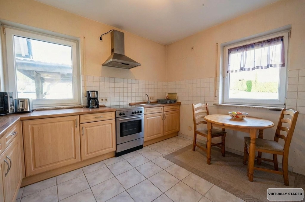 Gestaltungsvorschlag Küche (KI-Generiert)