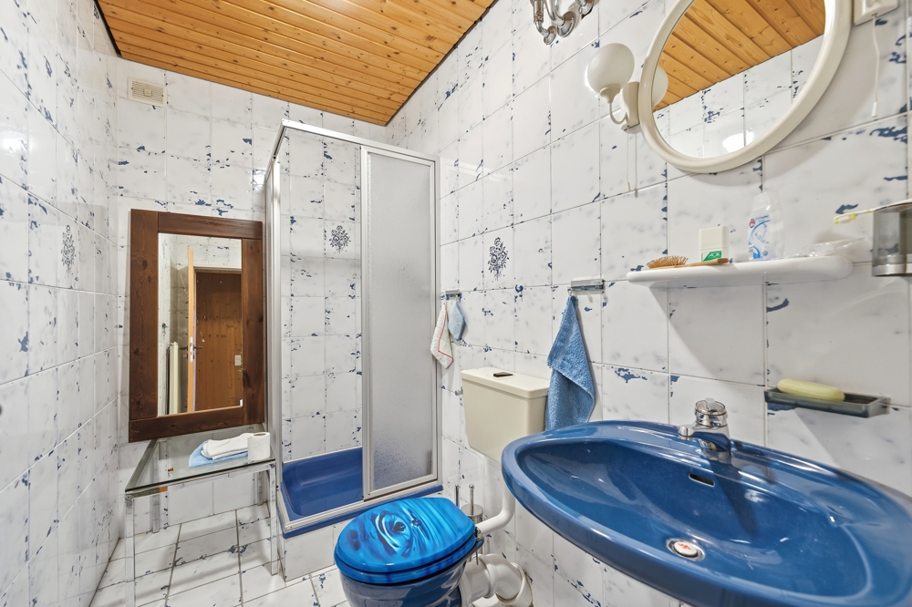 Badezimmer im Kellergeschoss