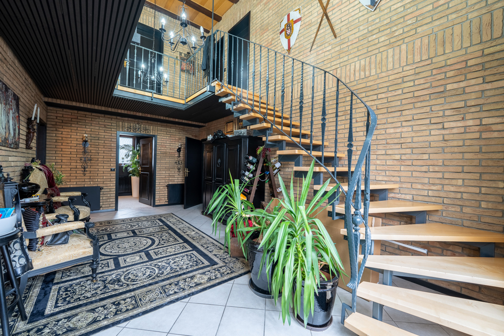 Imposanter Eingangsbereich