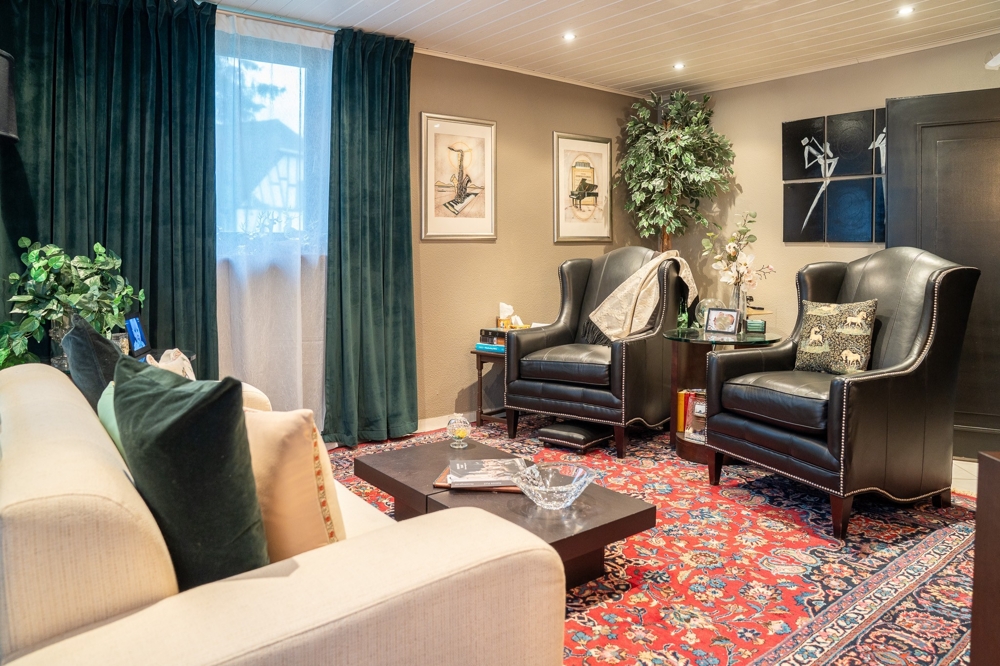 Stilvolle Inneneinrichtung