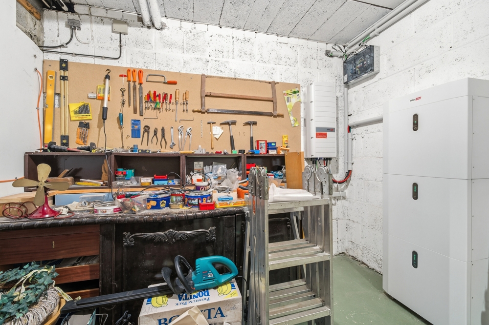Werkstatt und Technikraum