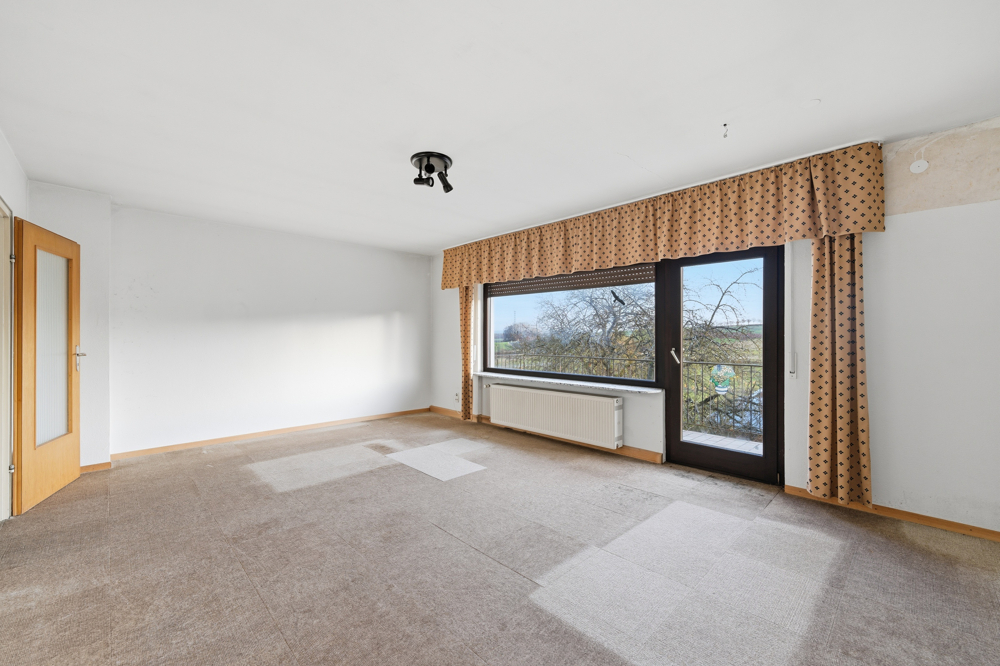 Wohnbereich im Obergschoss