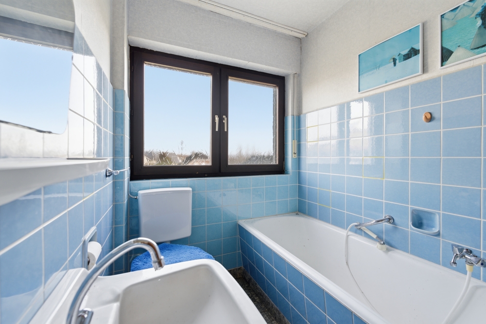 Badezimmer im Obergeschoss