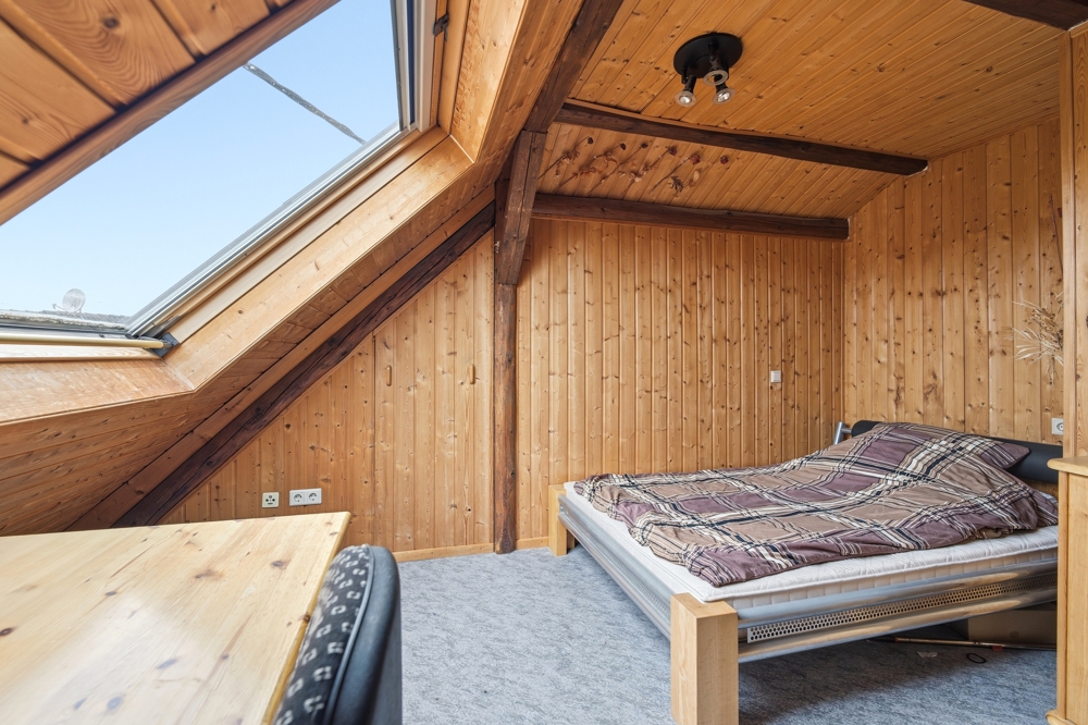 Schlafzimmer im Dachgeschoss