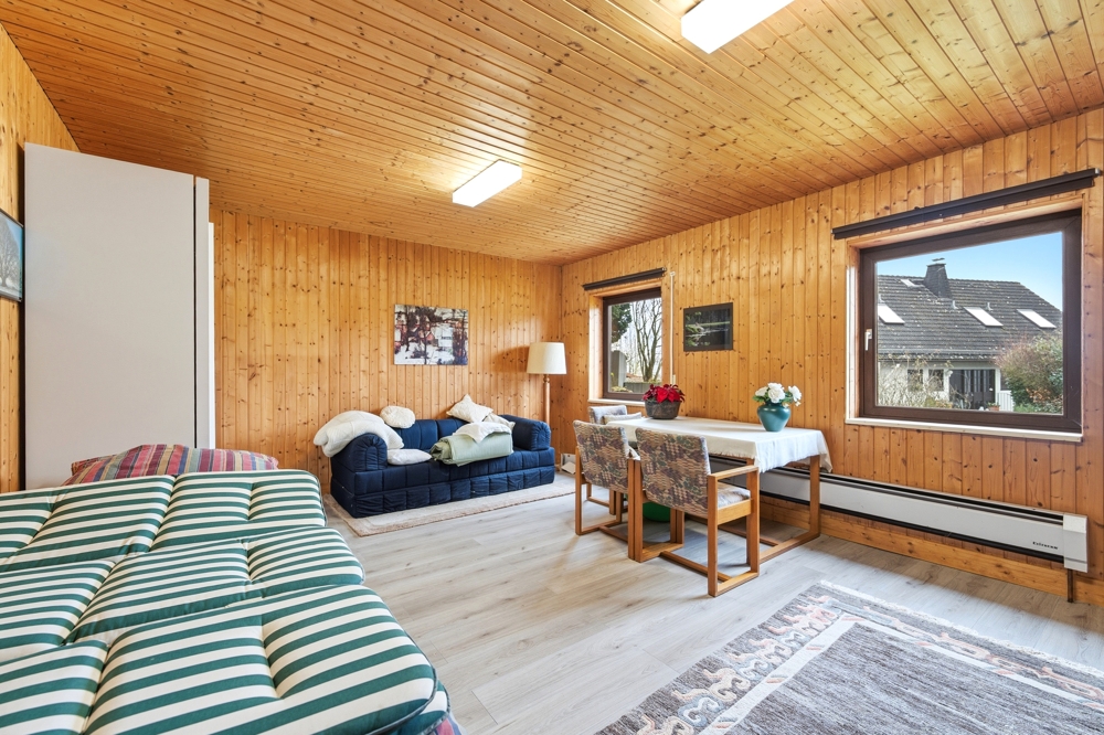 Hobbyraum im Kellergeschoss