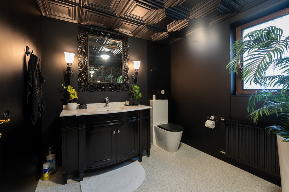 Badezimmer der besonderen Art