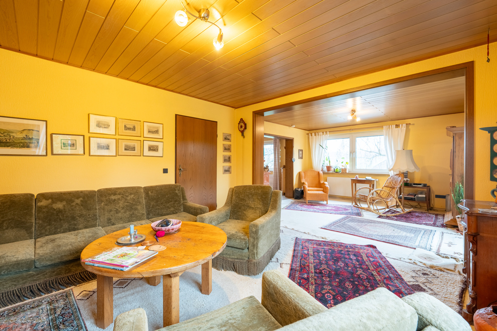 Großzügiger Wohnbereich