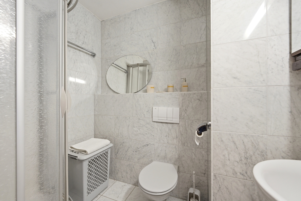 Duschbad im Obergeschoss