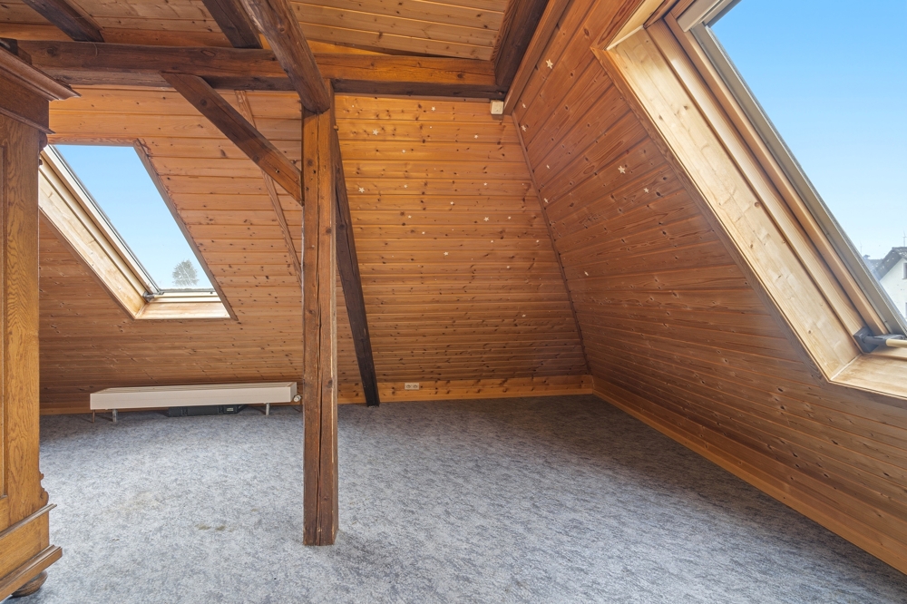 Kinder- und Jugendzimmer im Dachgeschoss