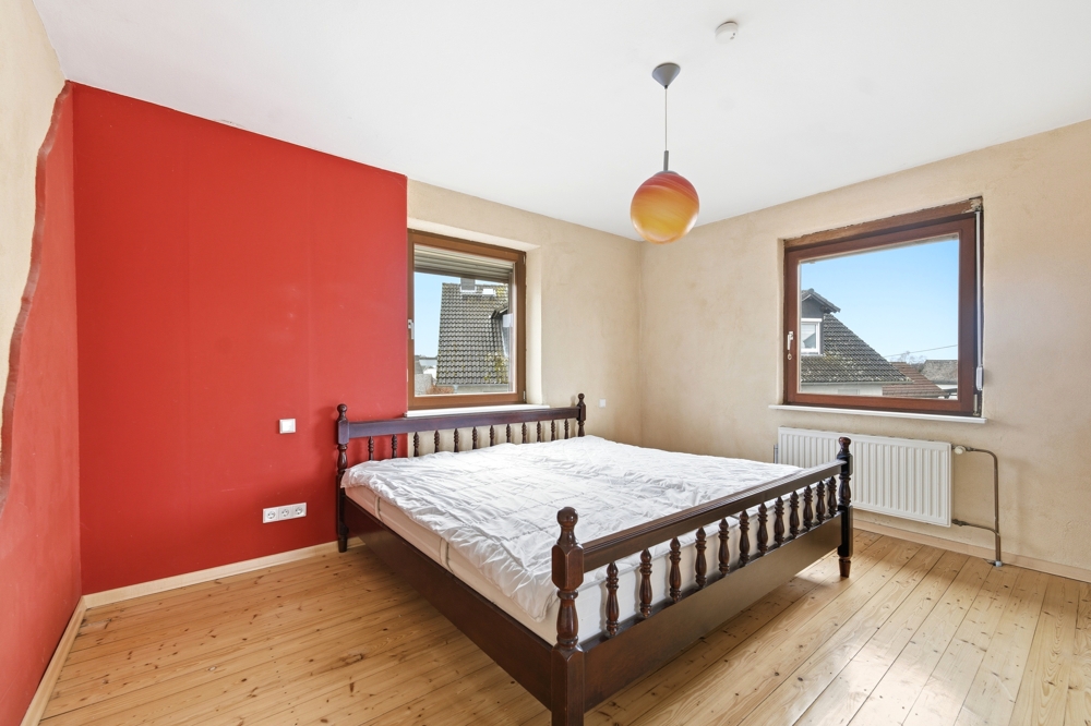 Schlafzimmer im Obergeschoss