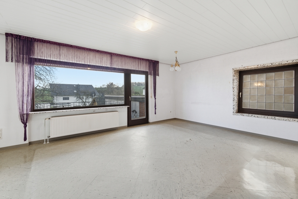 Wohnbereich im Erdgeschoss