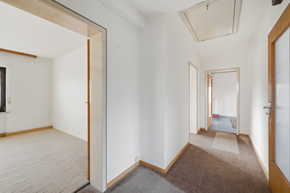 Wohneinheit im Obergeschoss