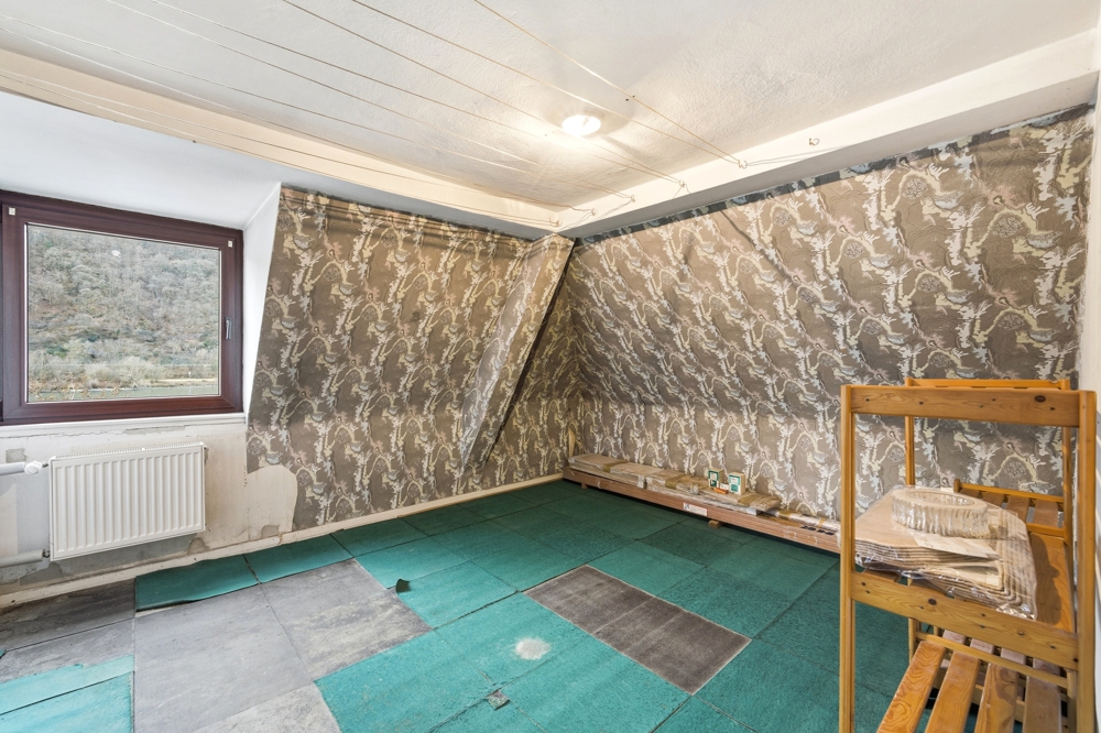 Schlafzimmer im Dachgeschoss