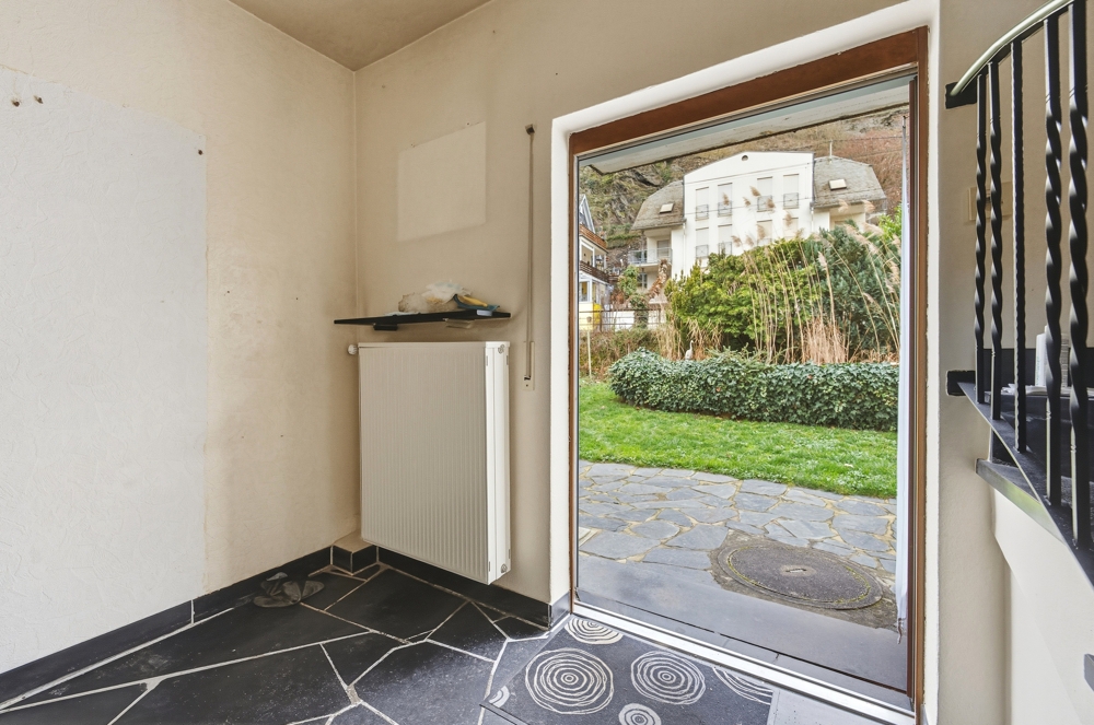 Ausgangstür zum Garten