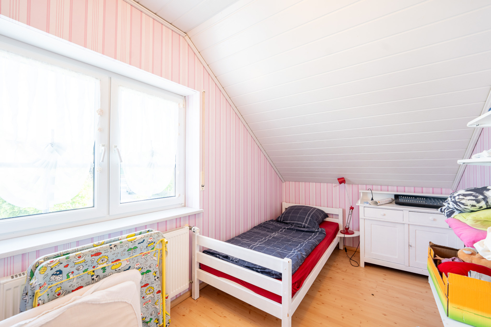 Zimmer 1 im Dachgeschoss