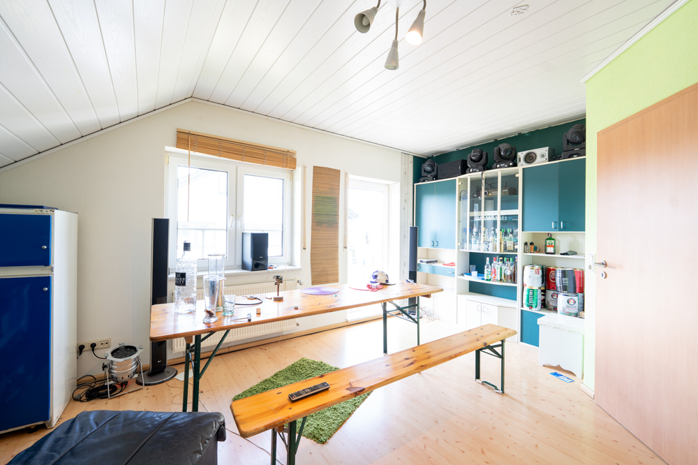 Zimmer 2 im Dachgeschoss