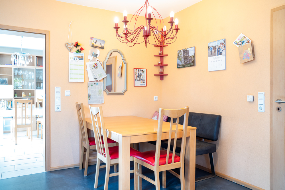 Essecke in der Küche