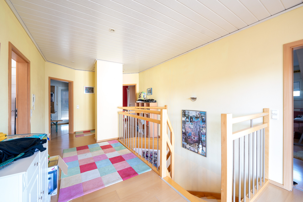 Flur im Dachgeschoss