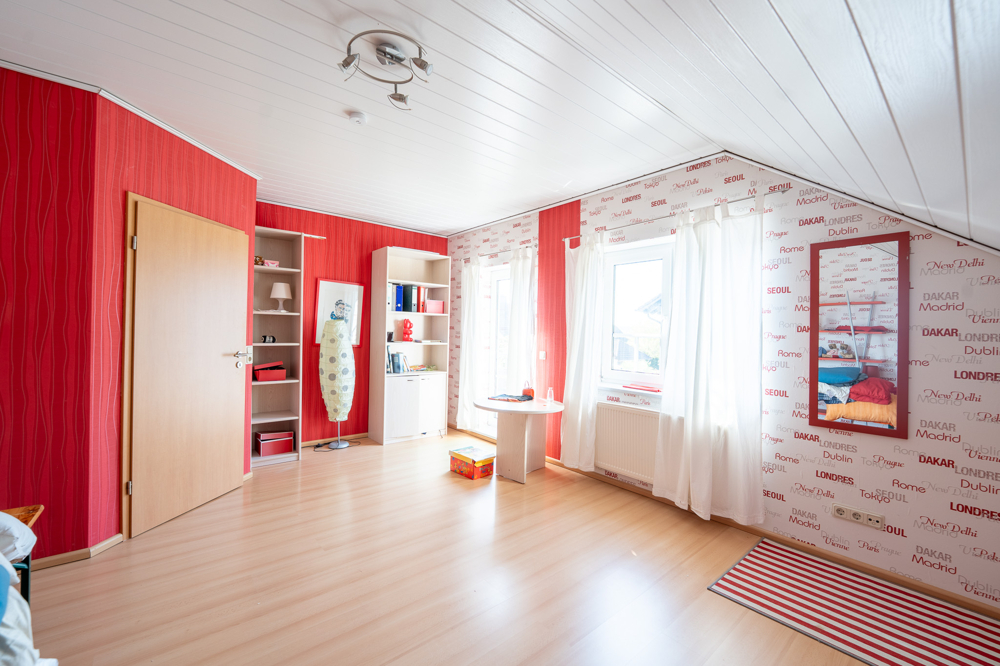 Zimmer 3 im Dachgeschoss