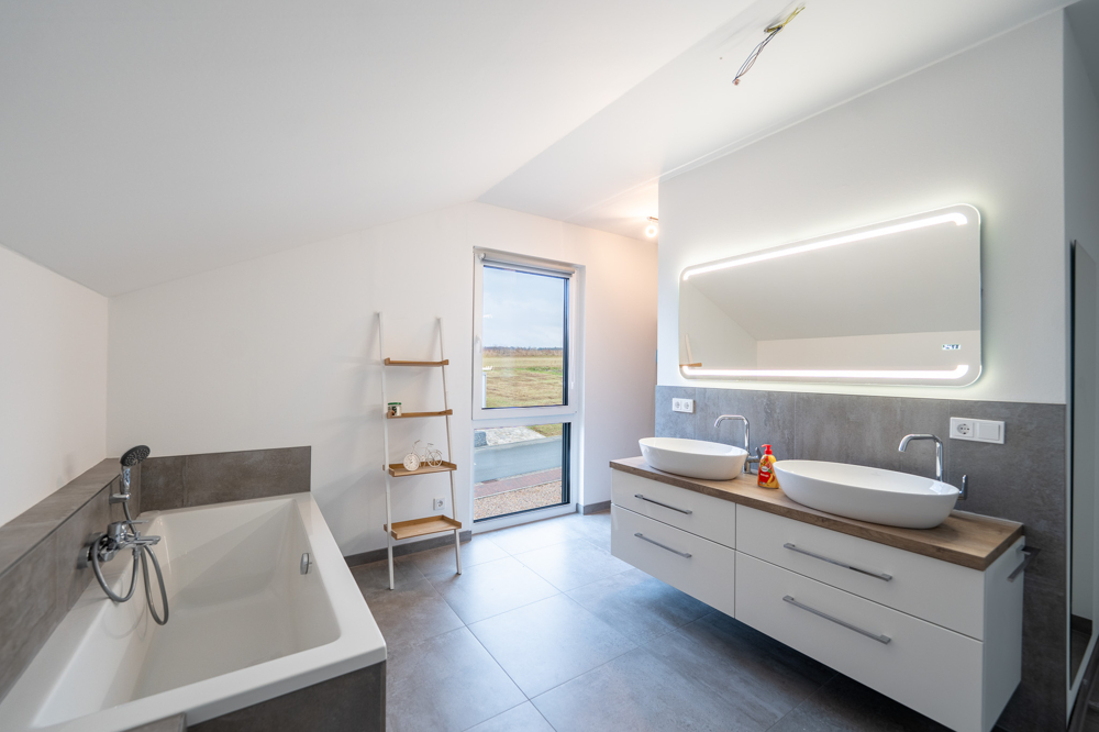 Großzügige Raumaufteilung