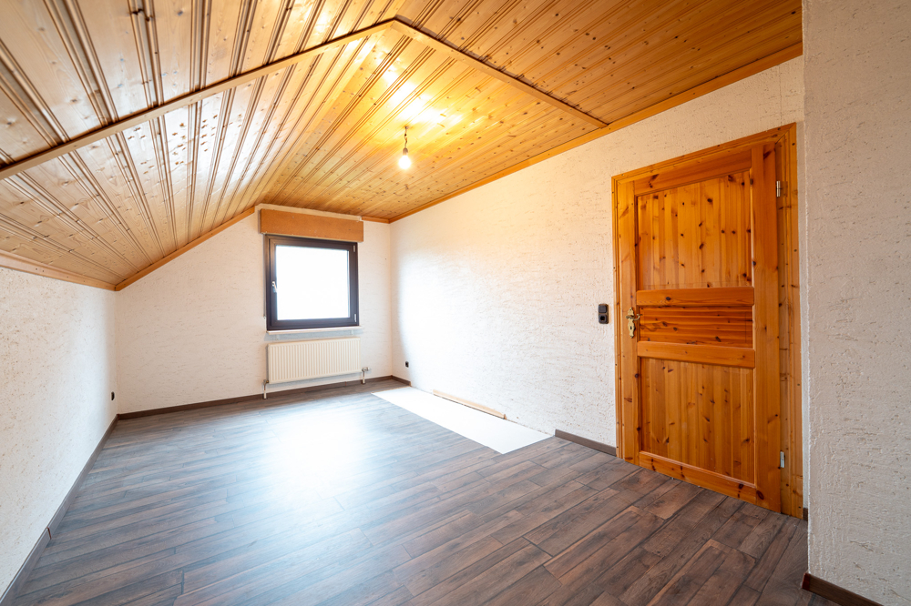 Kinderzimmer 2 im Dachgeschoss