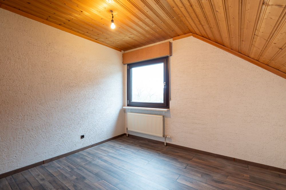 Kinderzimmer im Dachgeschoss