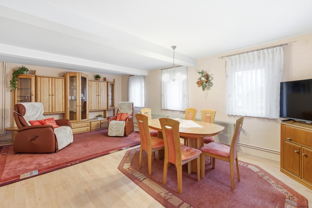 Wohn- und Essbereich