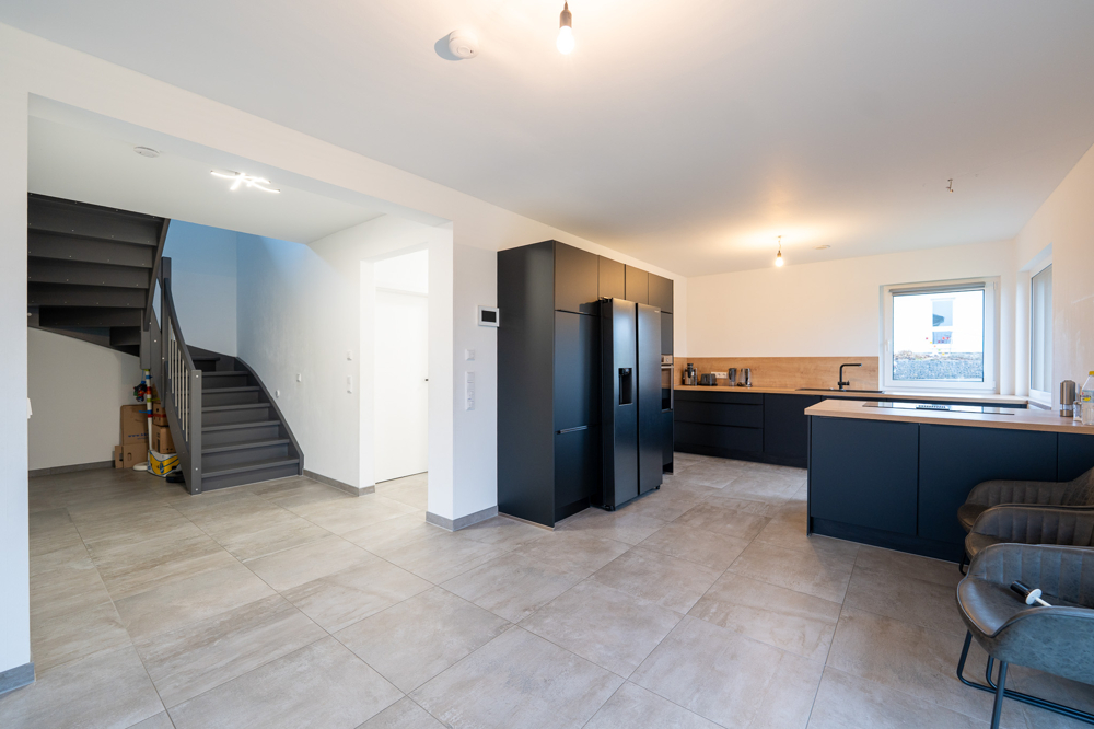 Offener Wohnbereich im Erdgeschoss