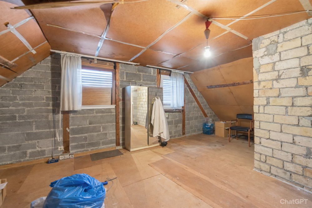 Ausbaureserve im Dachgeschoss