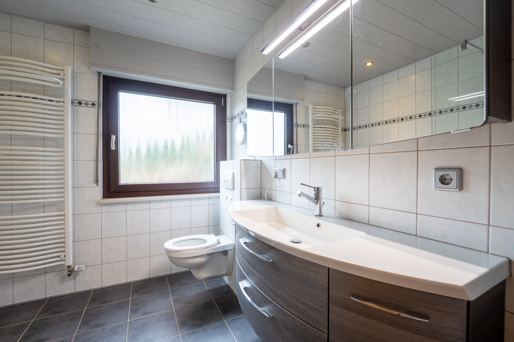 Badezimmer im Erdgeschoss...
