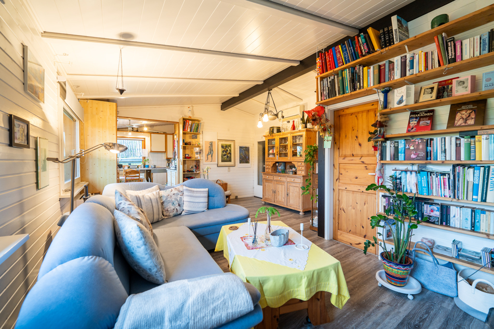 Wohn- und Essbereich mit Küche