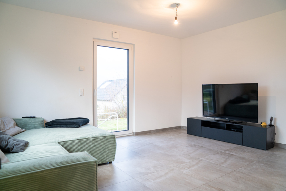 Wohnbereich mit Gartenzugang