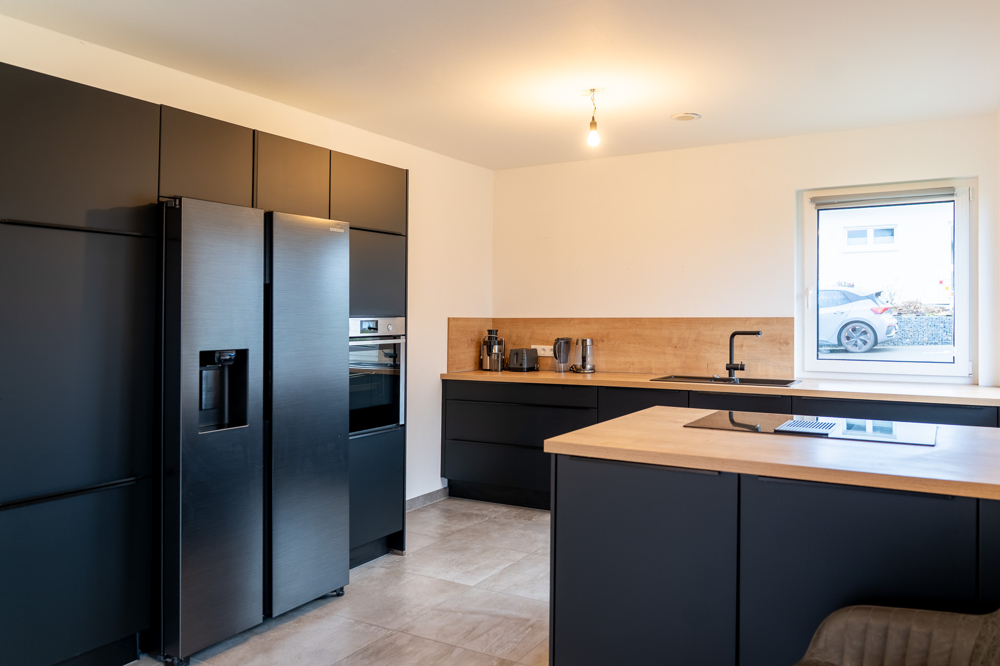 Moderne Einbauküche